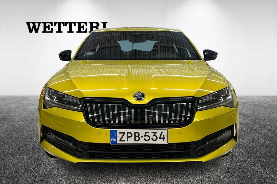 Skoda Superb vaihtoauto