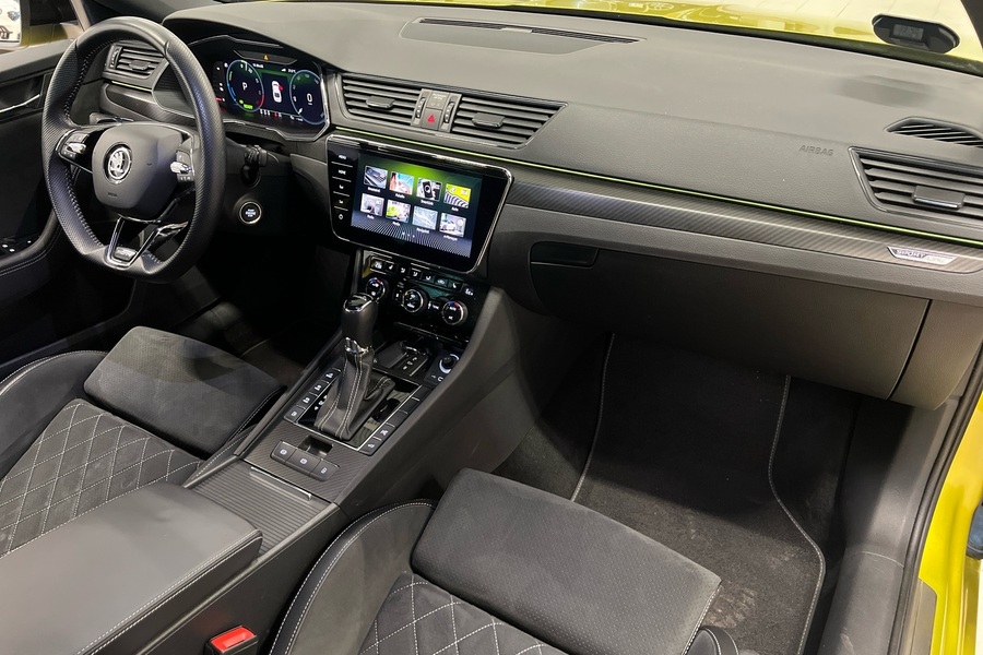 Skoda Superb vaihtoauto