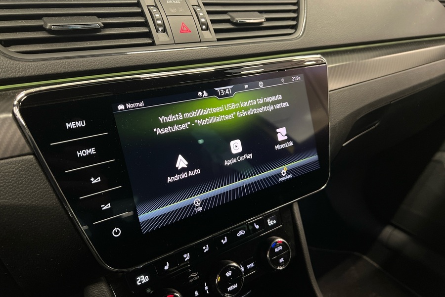 Skoda Superb vaihtoauto