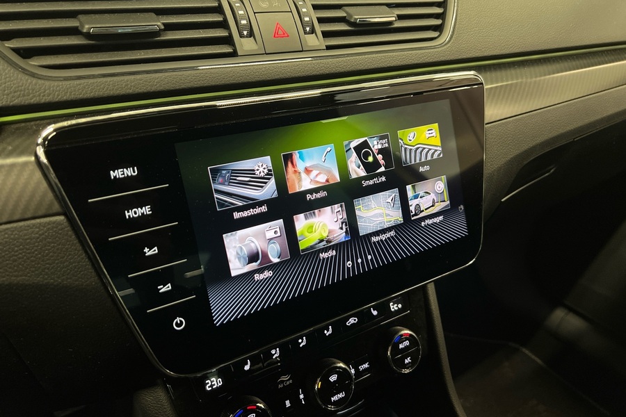 Skoda Superb vaihtoauto