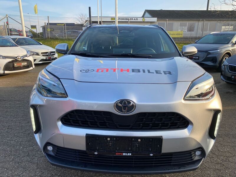 Toyota Yaris Cross vaihtoauto