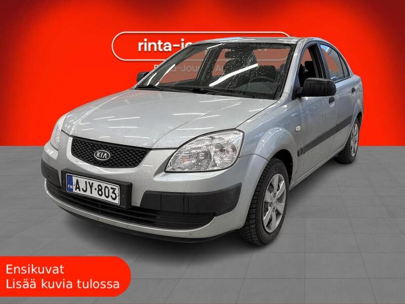 Kia Rio vaihtoauto