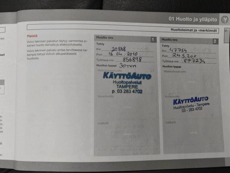 Volvo S80 vaihtoauto