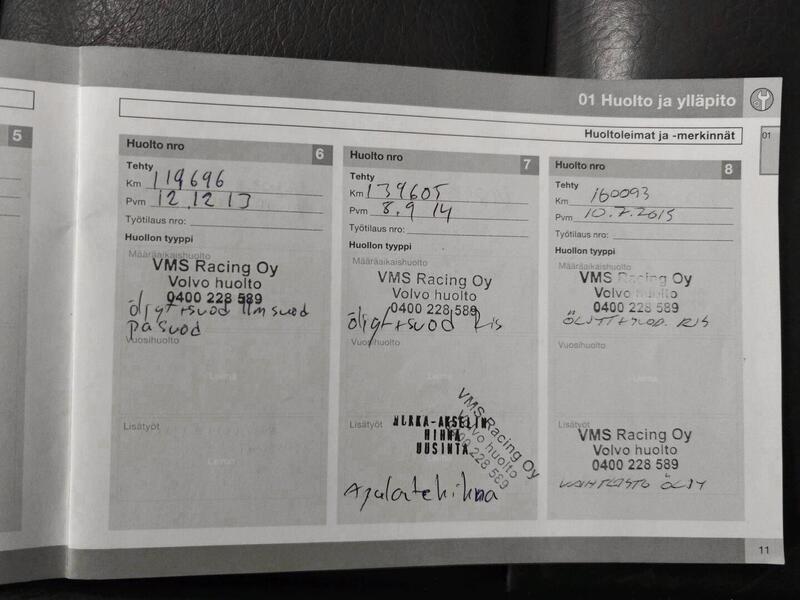 Volvo S80 vaihtoauto