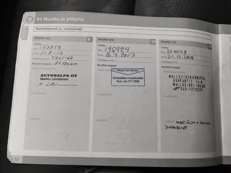 Volvo S80 vaihtoauto