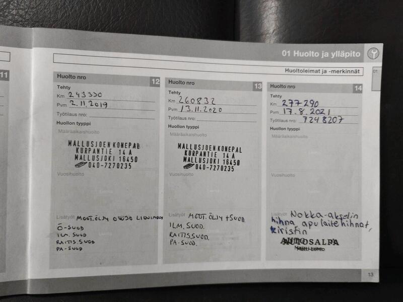 Volvo S80 vaihtoauto