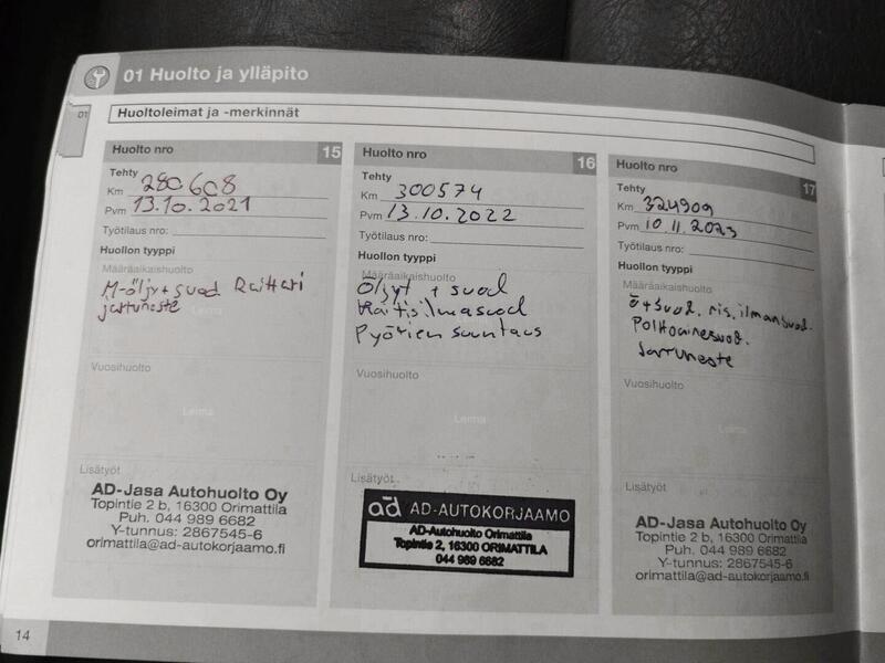 Volvo S80 vaihtoauto