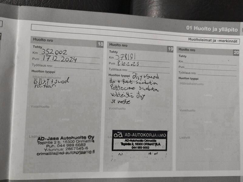 Volvo S80 vaihtoauto