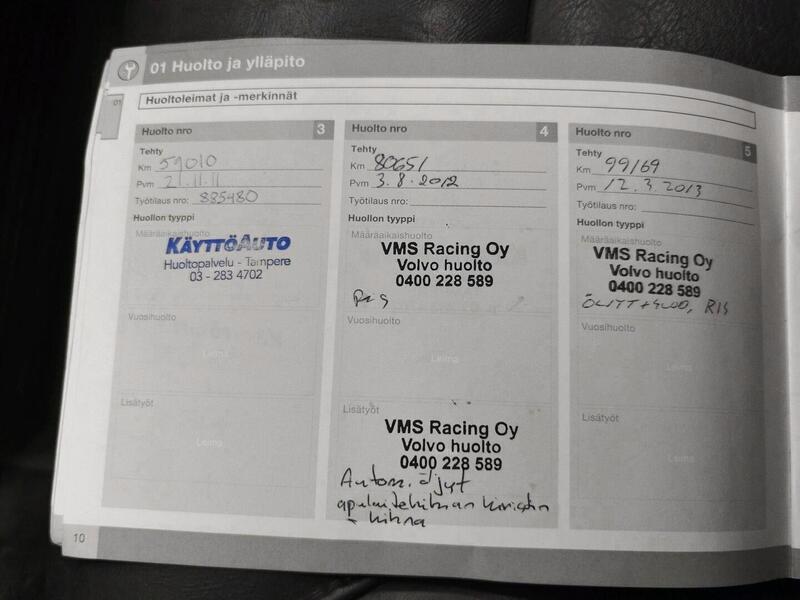 Volvo S80 vaihtoauto