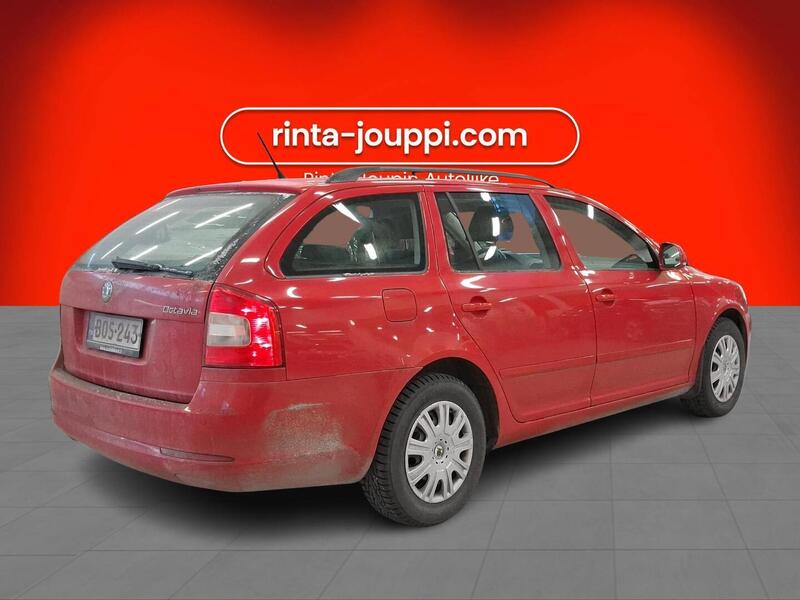 Skoda Octavia vaihtoauto