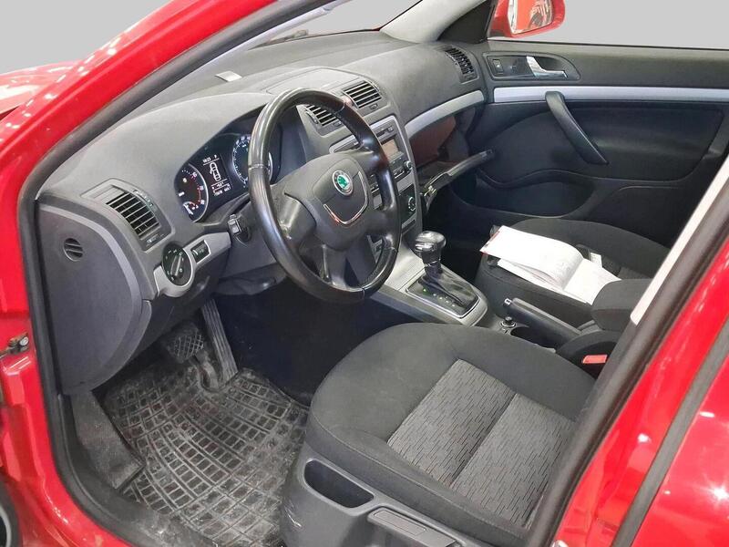 Skoda Octavia vaihtoauto