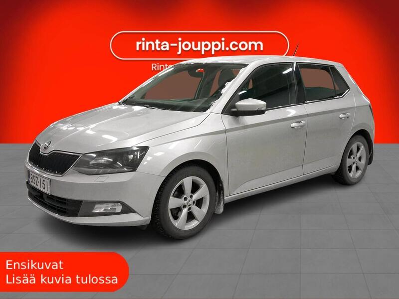 Skoda Fabia vaihtoauto
