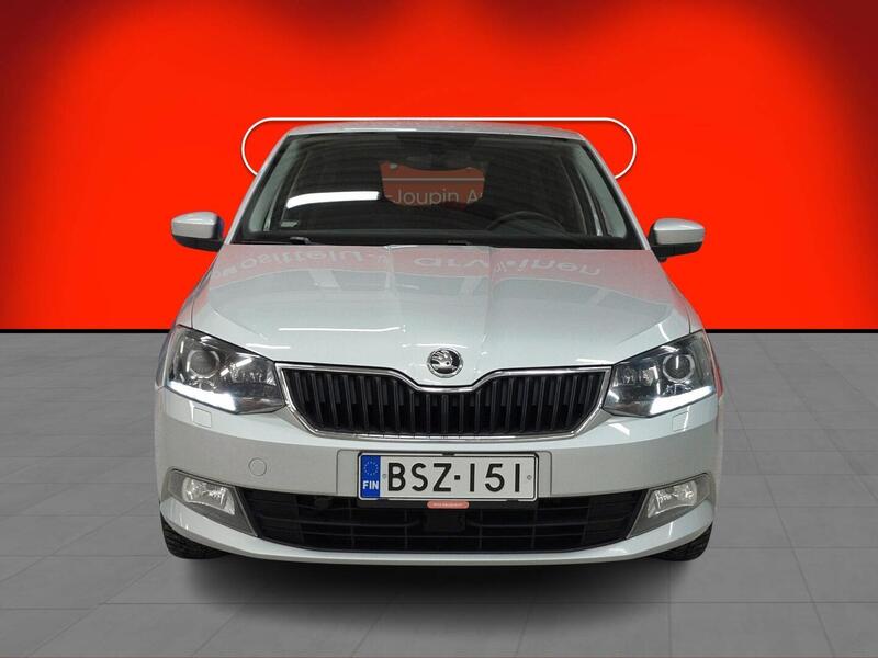 Skoda Fabia vaihtoauto