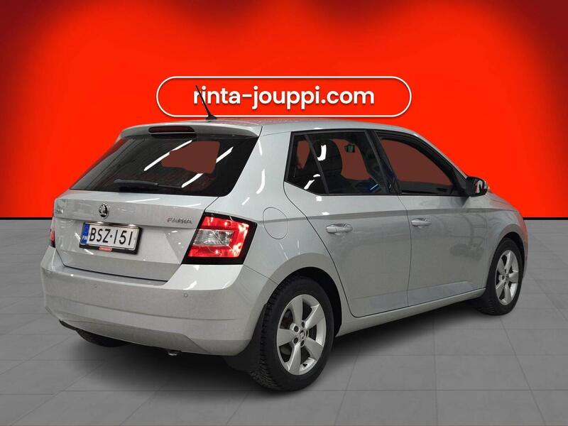 Skoda Fabia vaihtoauto