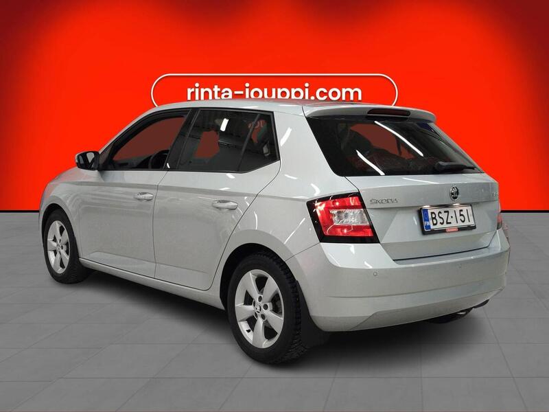 Skoda Fabia vaihtoauto