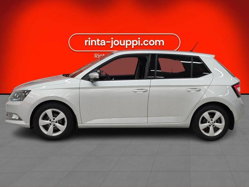 Skoda Fabia vaihtoauto