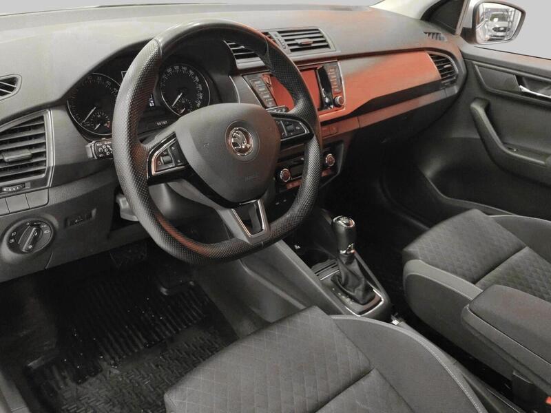 Skoda Fabia vaihtoauto