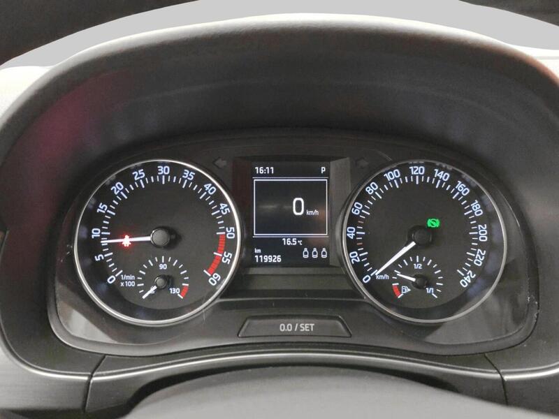 Skoda Fabia vaihtoauto