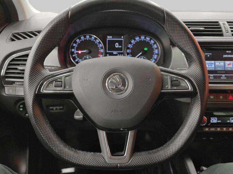 Skoda Fabia vaihtoauto