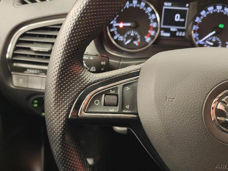 Skoda Fabia vaihtoauto