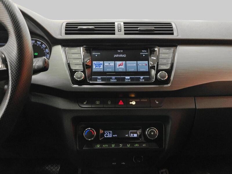 Skoda Fabia vaihtoauto