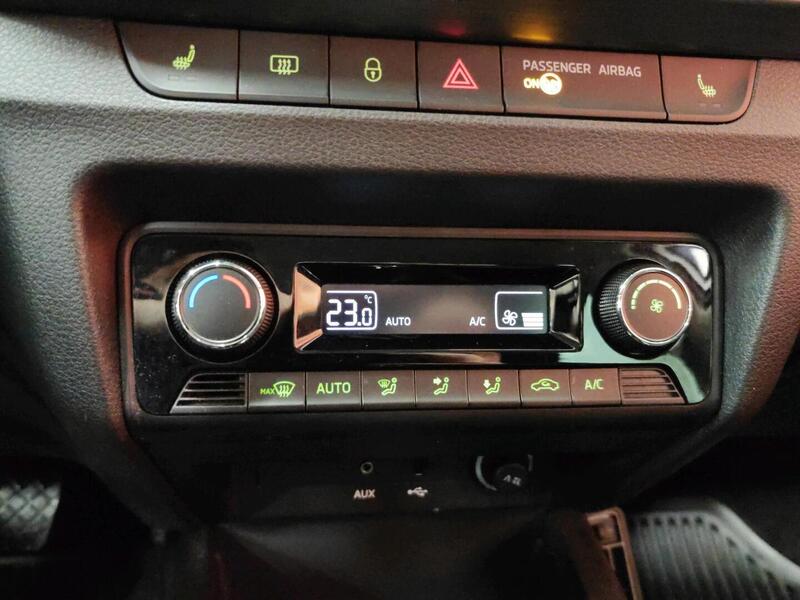 Skoda Fabia vaihtoauto