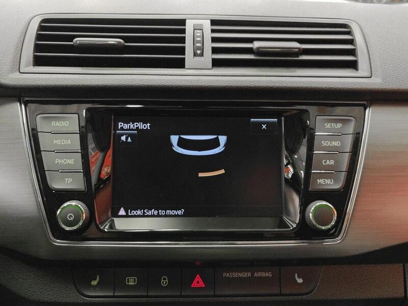 Skoda Fabia vaihtoauto