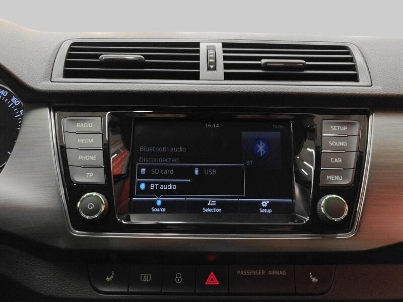 Skoda Fabia vaihtoauto