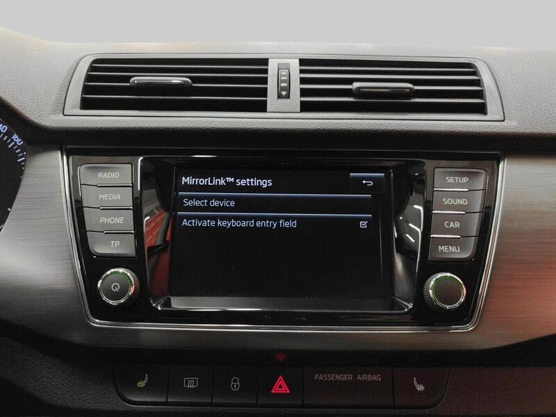 Skoda Fabia vaihtoauto