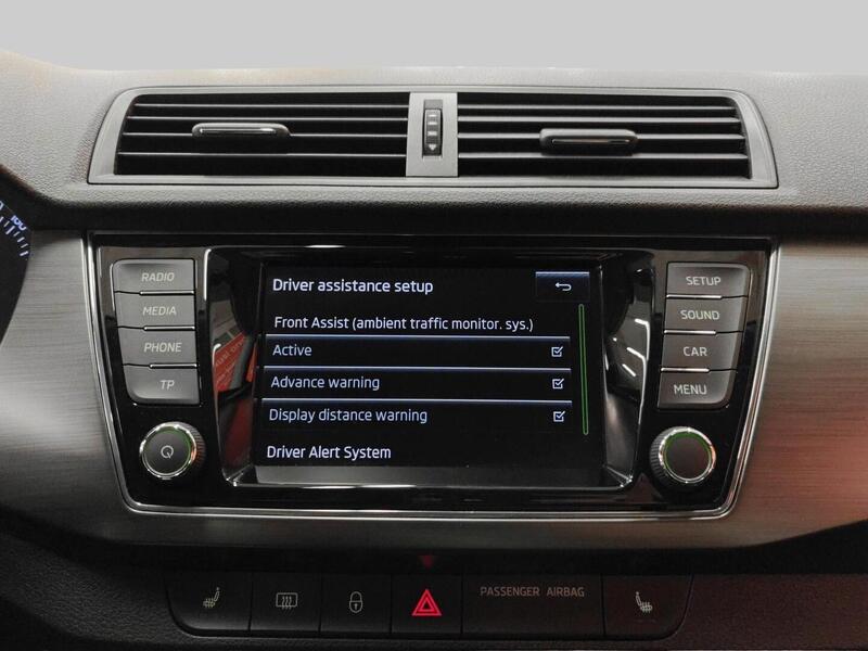 Skoda Fabia vaihtoauto