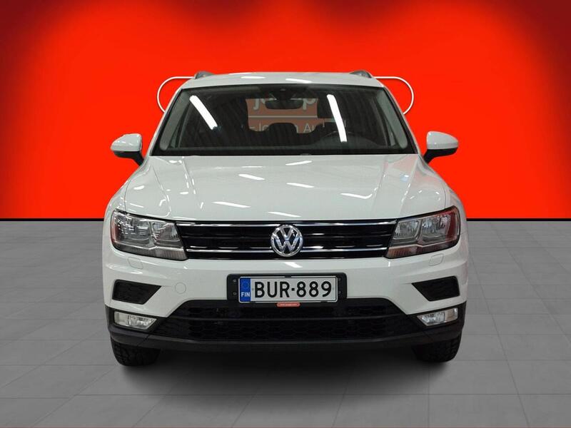 Volkswagen Tiguan vaihtoauto