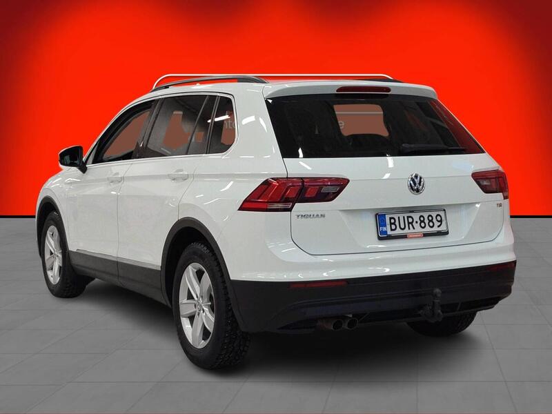 Volkswagen Tiguan vaihtoauto