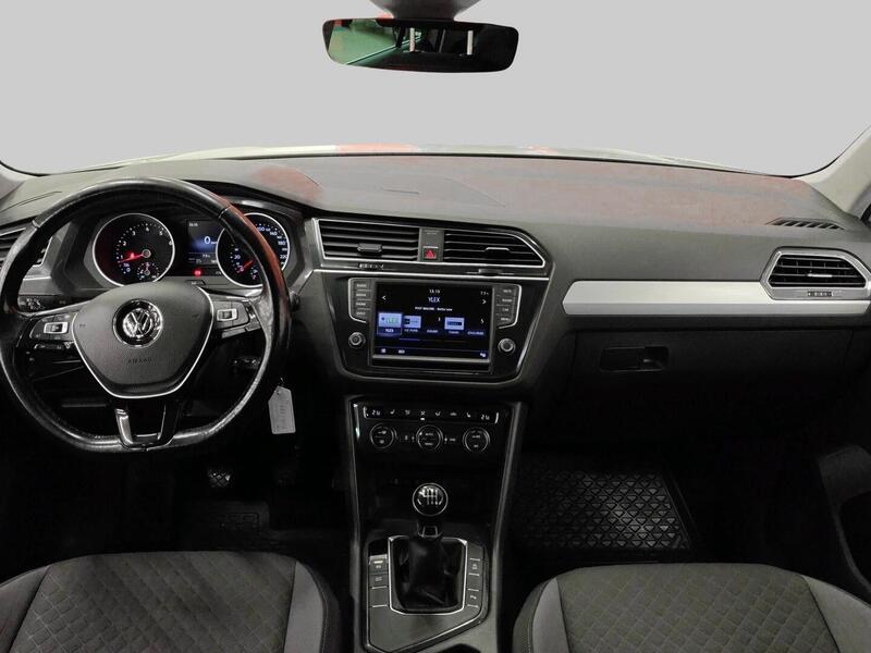 Volkswagen Tiguan vaihtoauto