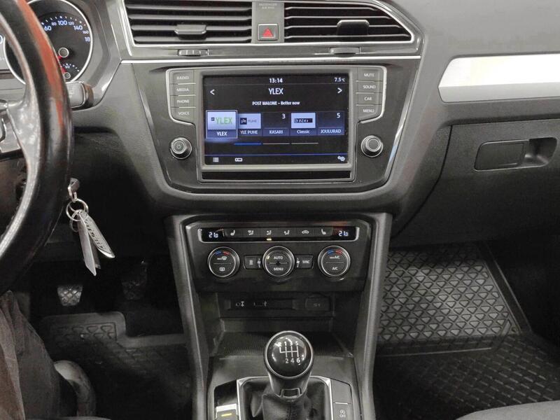 Volkswagen Tiguan vaihtoauto