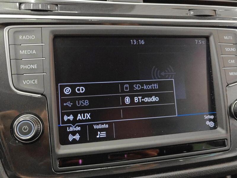 Volkswagen Tiguan vaihtoauto