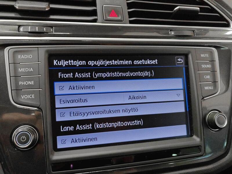 Volkswagen Tiguan vaihtoauto