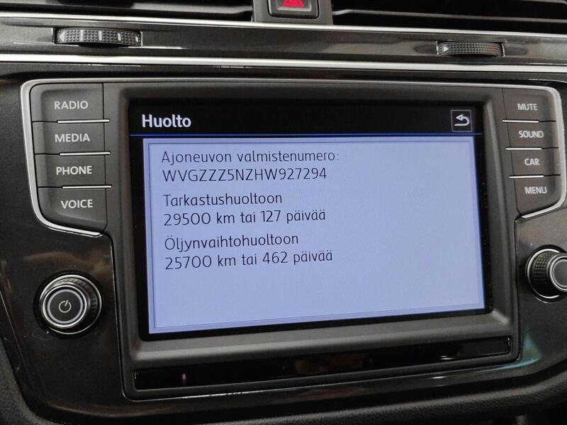 Volkswagen Tiguan vaihtoauto