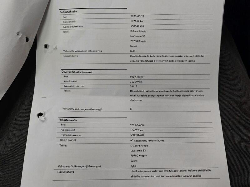 Volkswagen Tiguan vaihtoauto