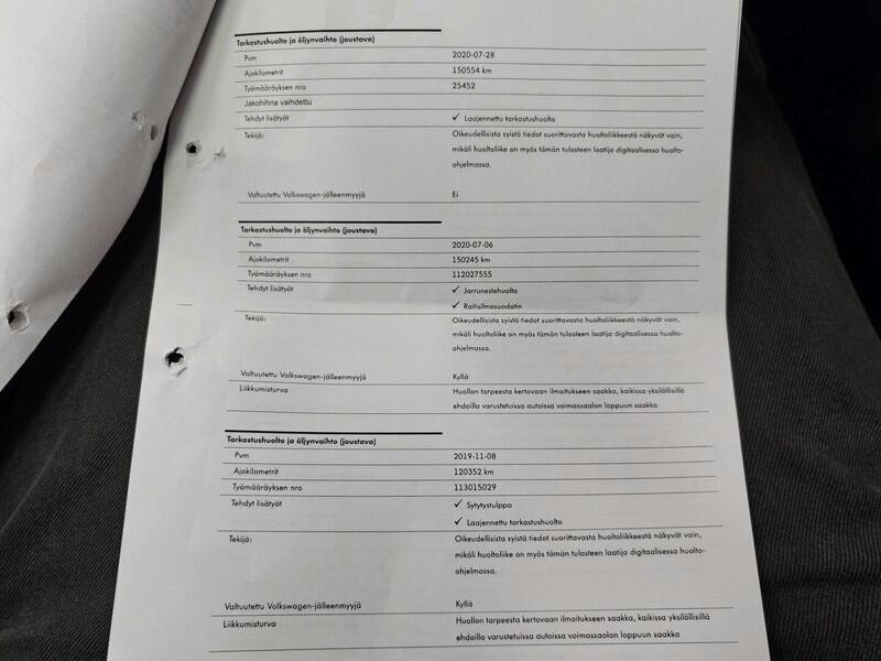 Volkswagen Tiguan vaihtoauto