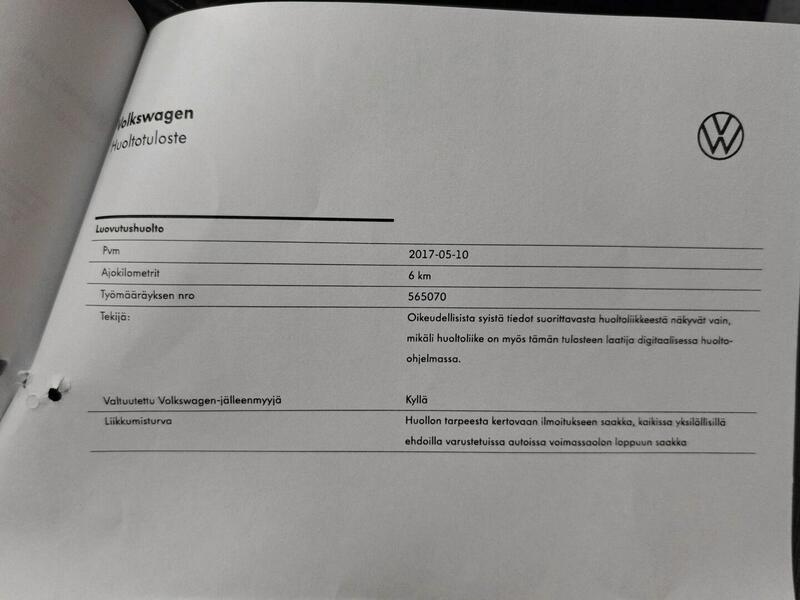 Volkswagen Tiguan vaihtoauto