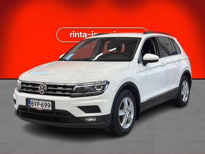 Volkswagen Tiguan vaihtoauto
