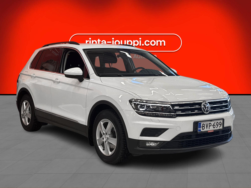 Volkswagen Tiguan vaihtoauto