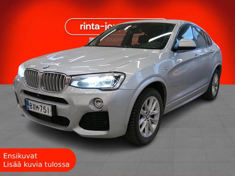 BMW X4 vaihtoauto