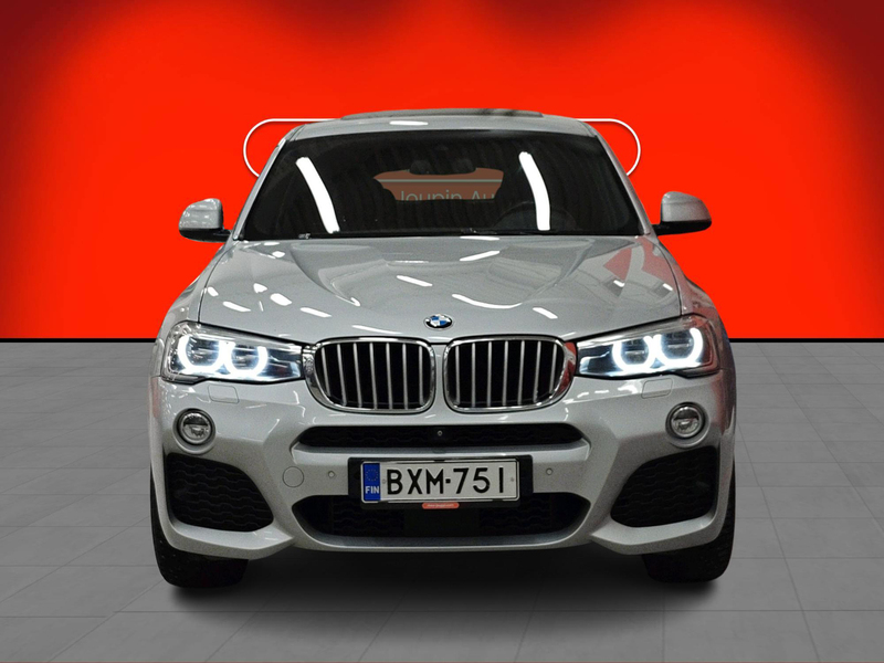 BMW X4 vaihtoauto