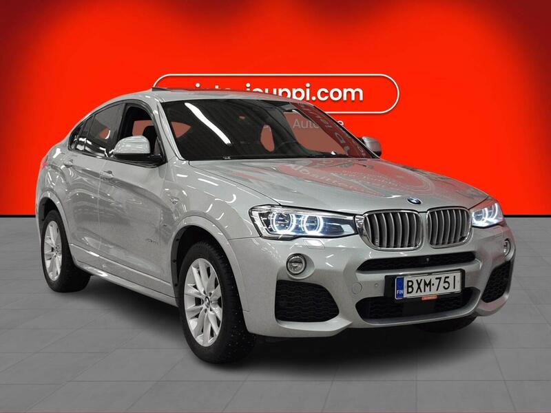 BMW X4 vaihtoauto