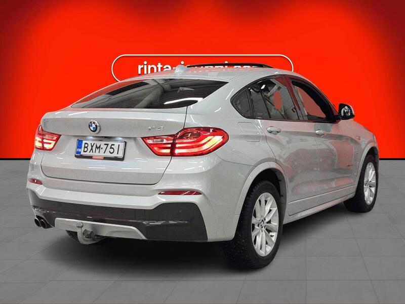 BMW X4 vaihtoauto