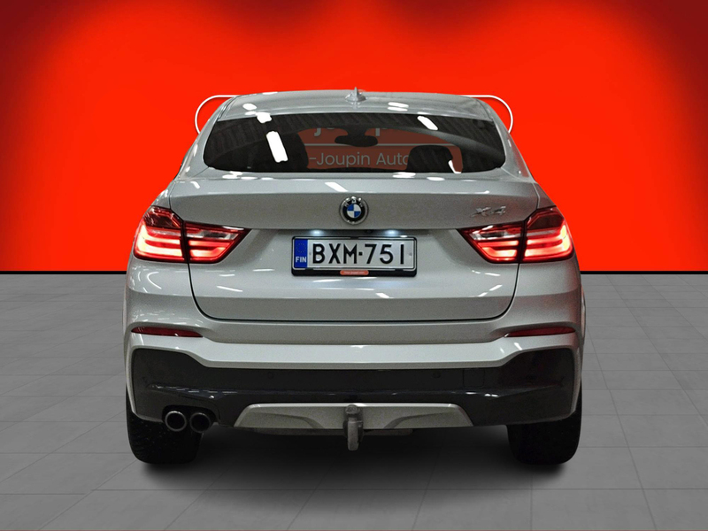 BMW X4 vaihtoauto