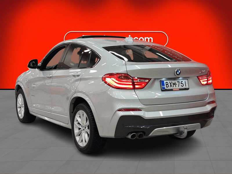 BMW X4 vaihtoauto