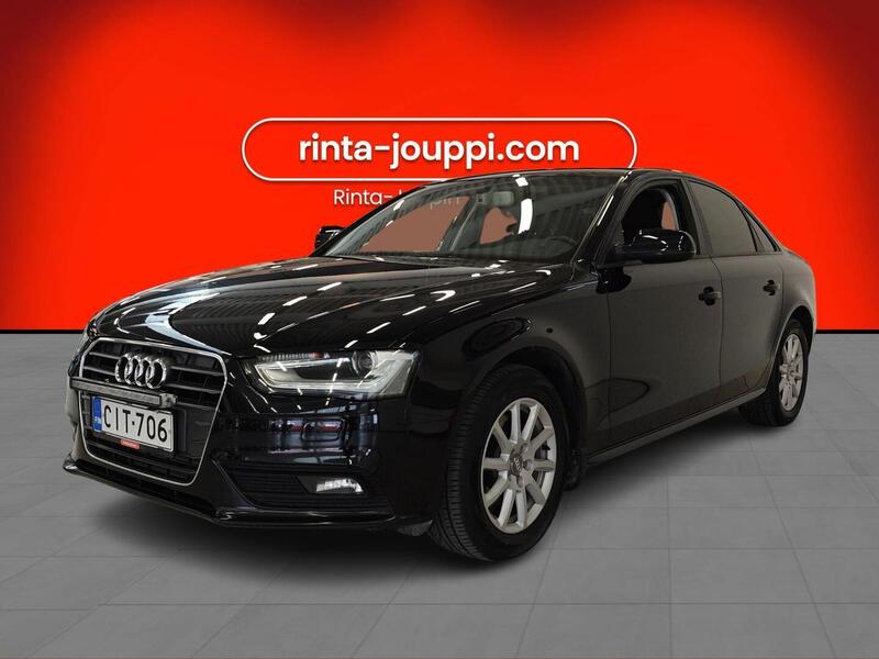 Audi A4 vaihtoauto