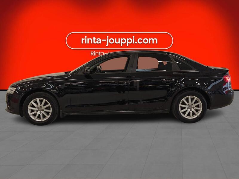 Audi A4 vaihtoauto